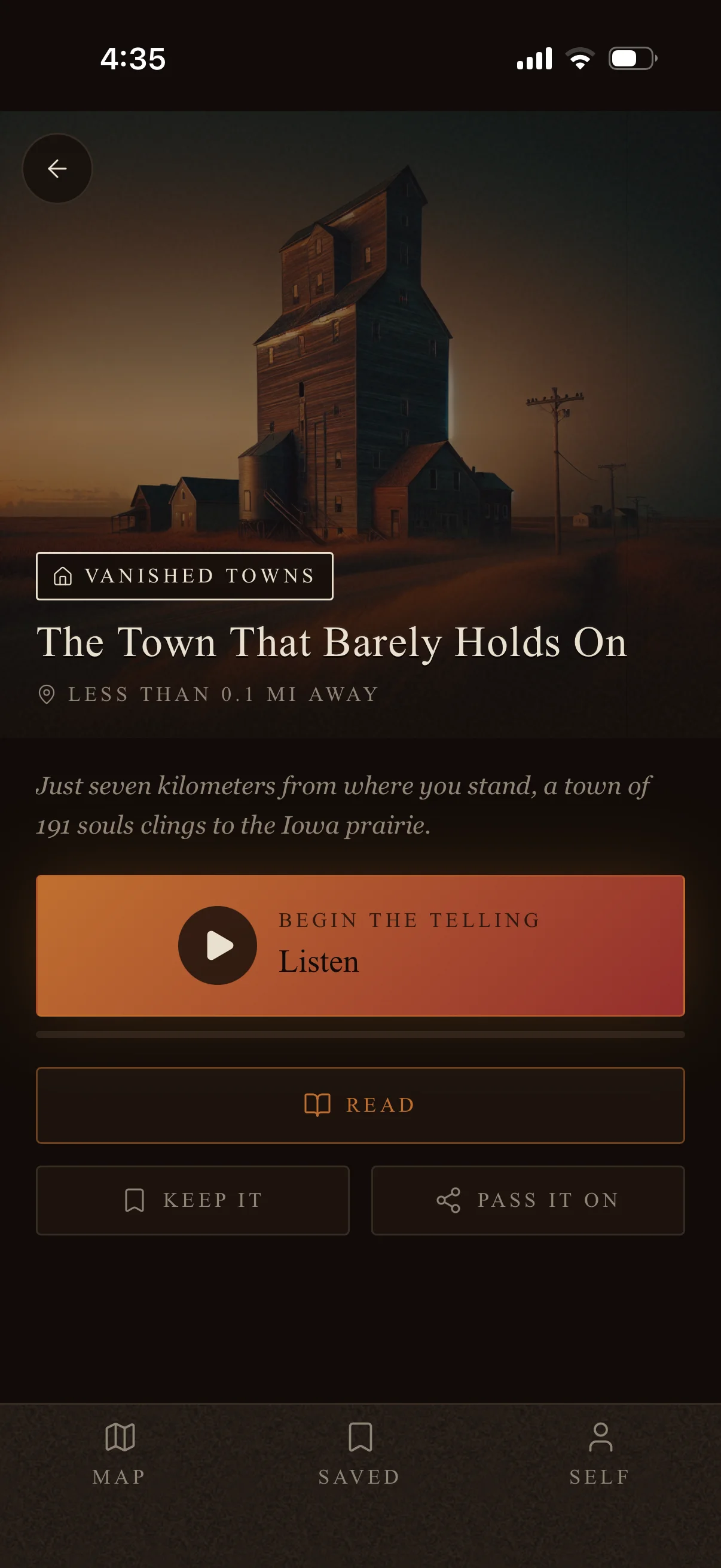 The Town That Barely Holds On