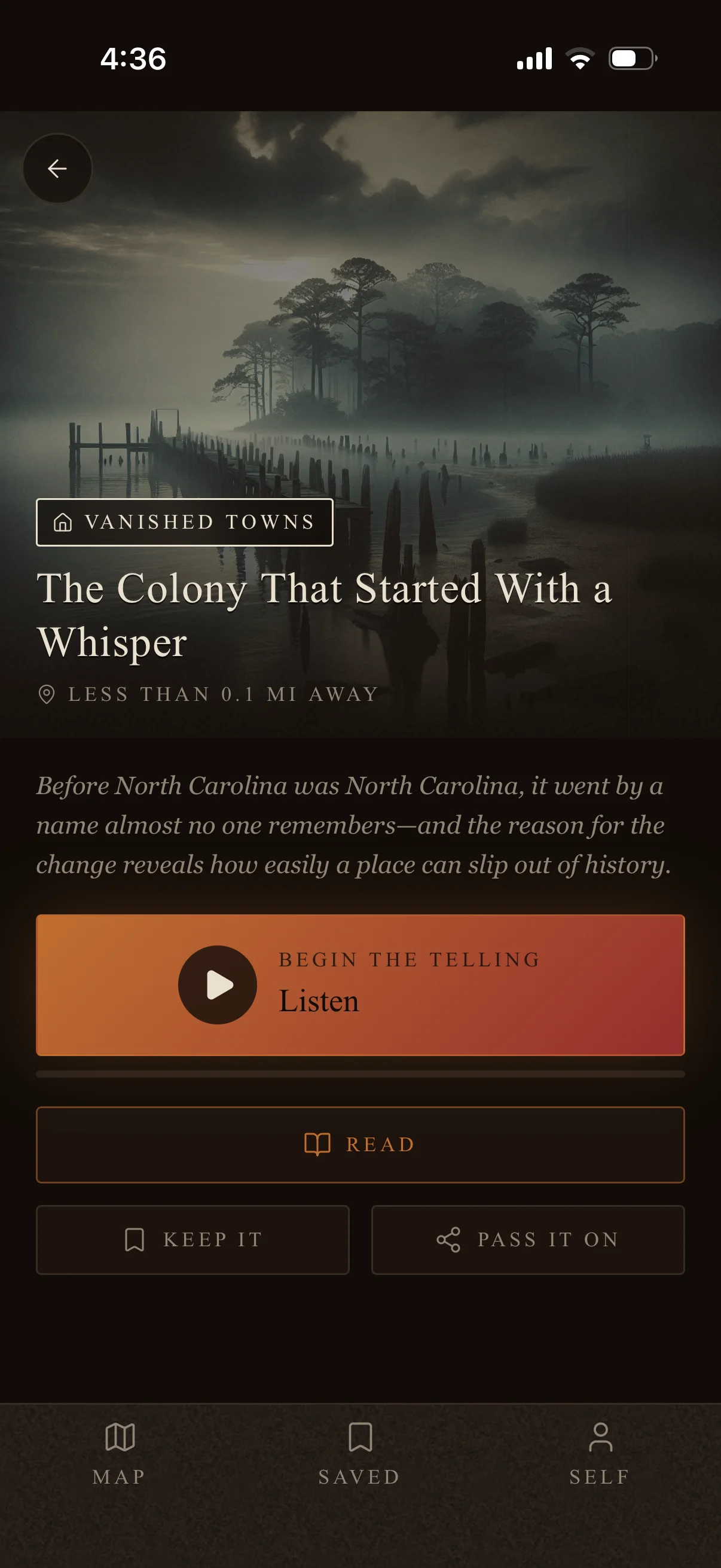 The Colony That Started With a Whisper